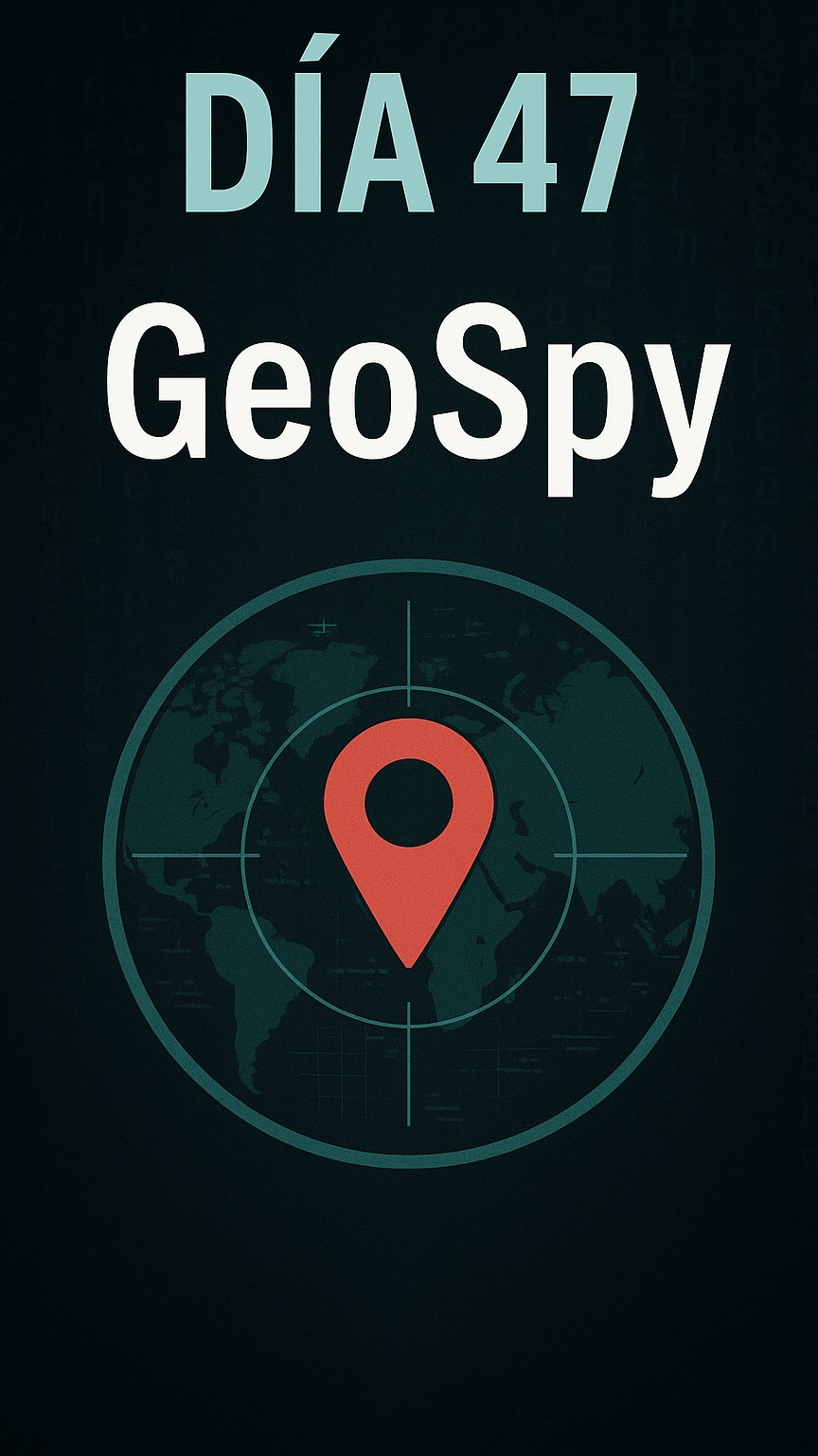 Miniatura Hackavis - Día 47 GeoSpy