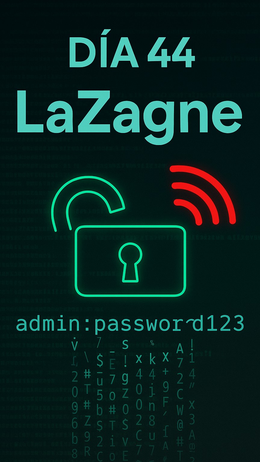 Miniatura Hackavis - Día 44 LaZagne