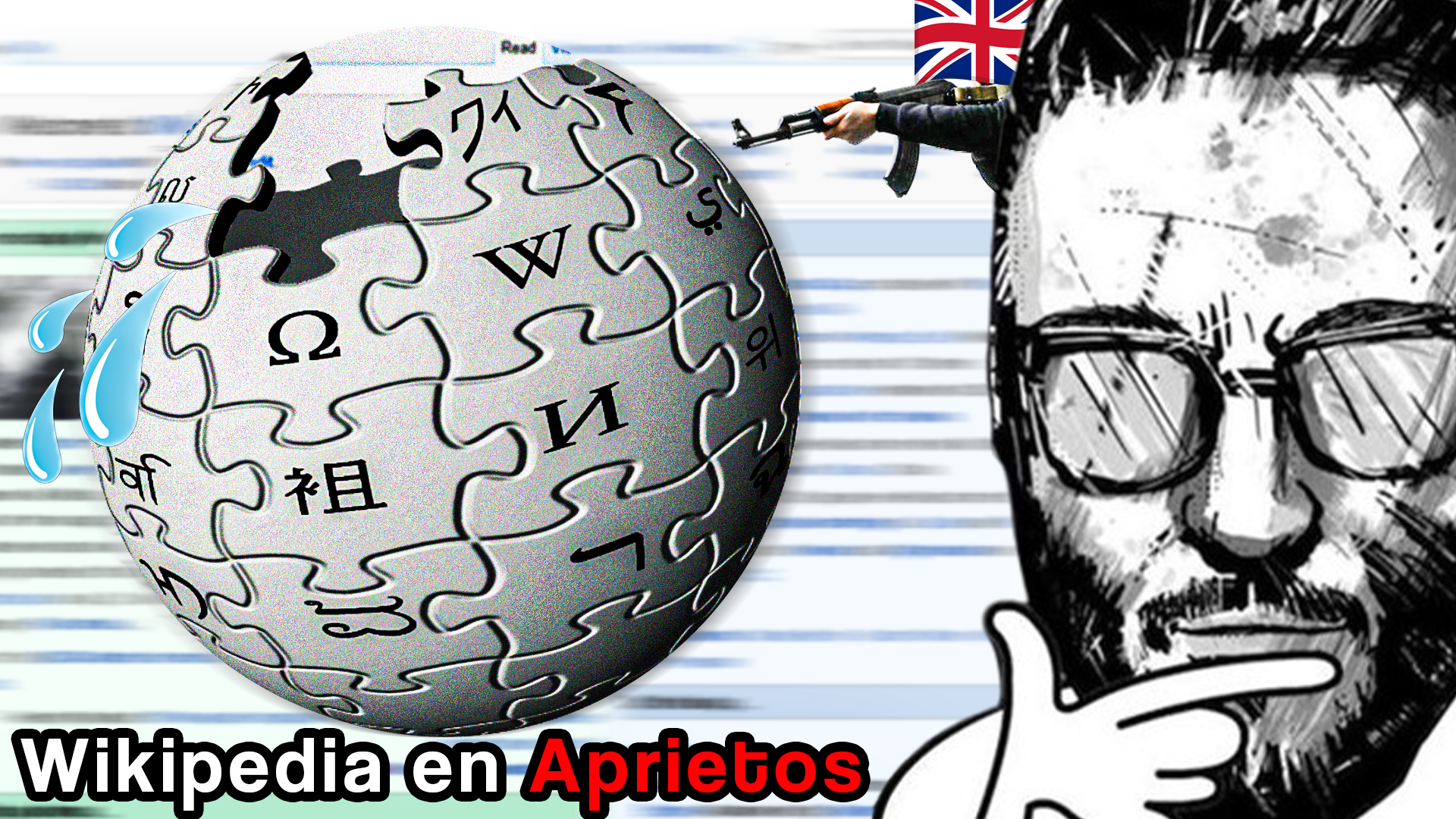 Miniatura de video sobre Wikipedia en Aprietos